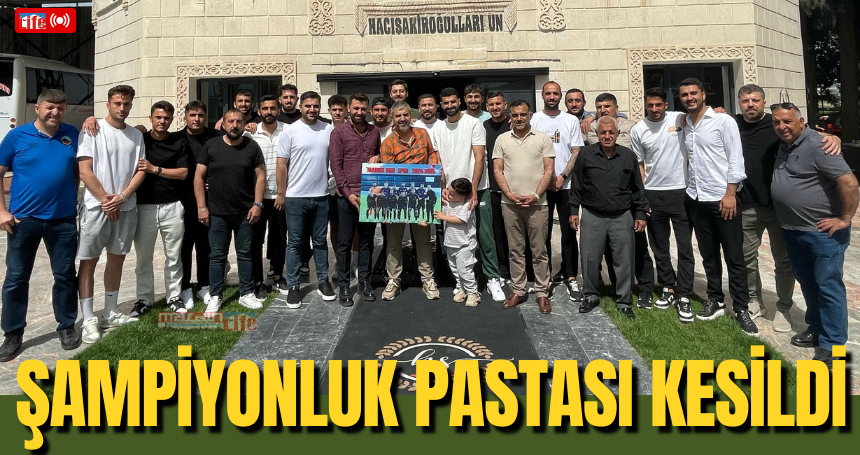 Mardin 1969 Spor, Hacışakiroğulları Group’un Misafiri Oldu
