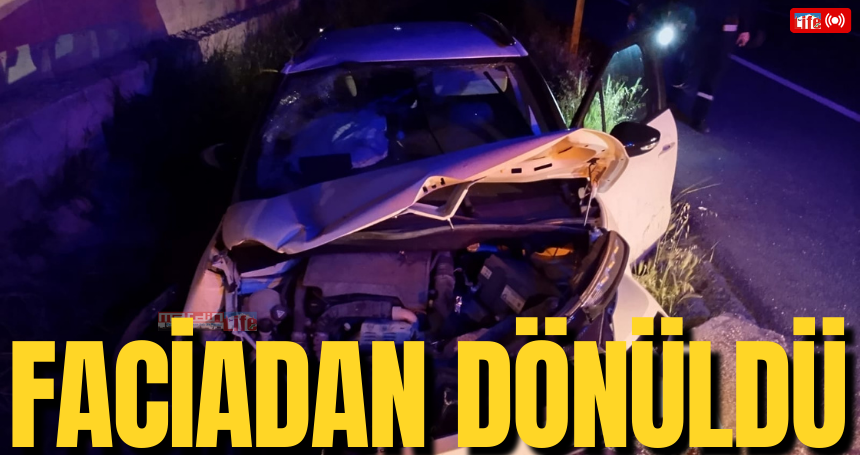 Mardin'de faciadan dönüldü