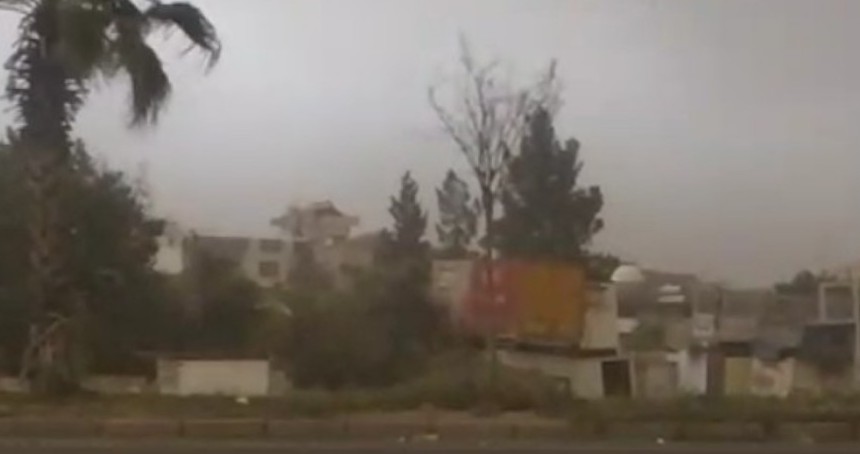 Mardin’de şiddetli fırtına etkili oldu