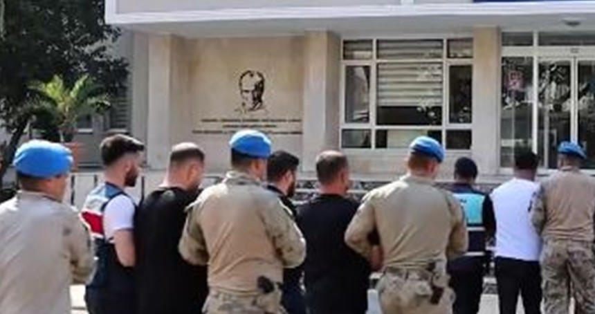 Mersin’de “Narkokapan” operasyonu: 112 kişi gözaltına alındı