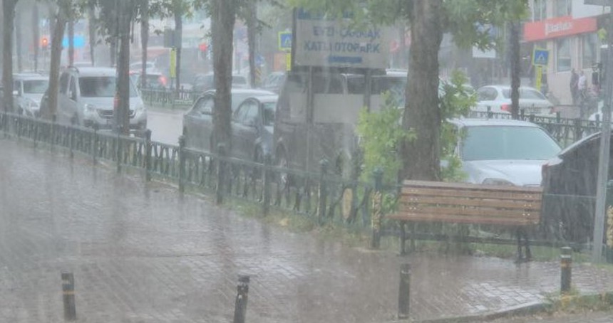 Meteoroloji'den Bursa'ya kuvvetli yağış uyarısı