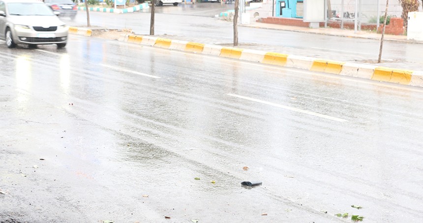 Şanlıurfa'da sağanak yağış etkili oldu