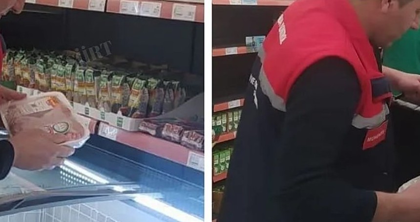 Siirt’te etiketsiz ve son tüketim tarihi geçmiş ürünler tespit edildi