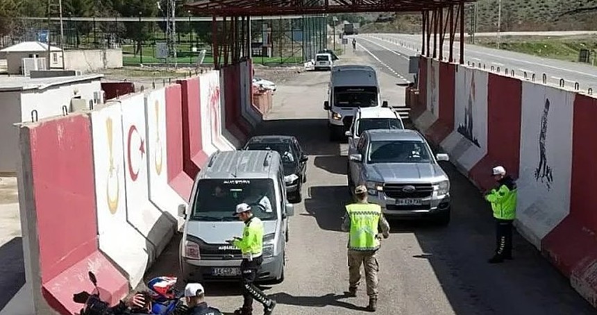 Siirt’te trafik denetiminde 2 bine yakın sürücü sorgulandı