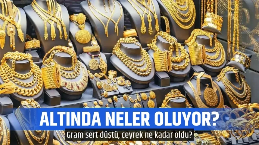 Altın fiyatlarında neler oluyor? Gram altın, çeyrek altın ne kadar? İşte 2 Mayıs 2025 altın fiyatları