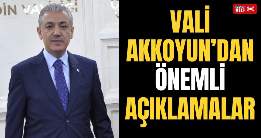 Asayiş ve Güvenlik toplantısı sonrası önemli açıklamalar