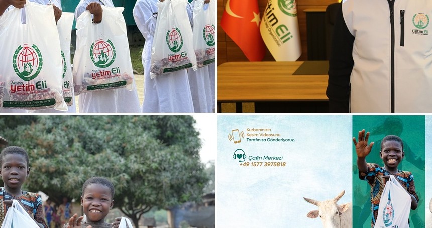 Avrupa Yetim Eli, 30 ülkede kurban organizasyonu gerçekleştirecek