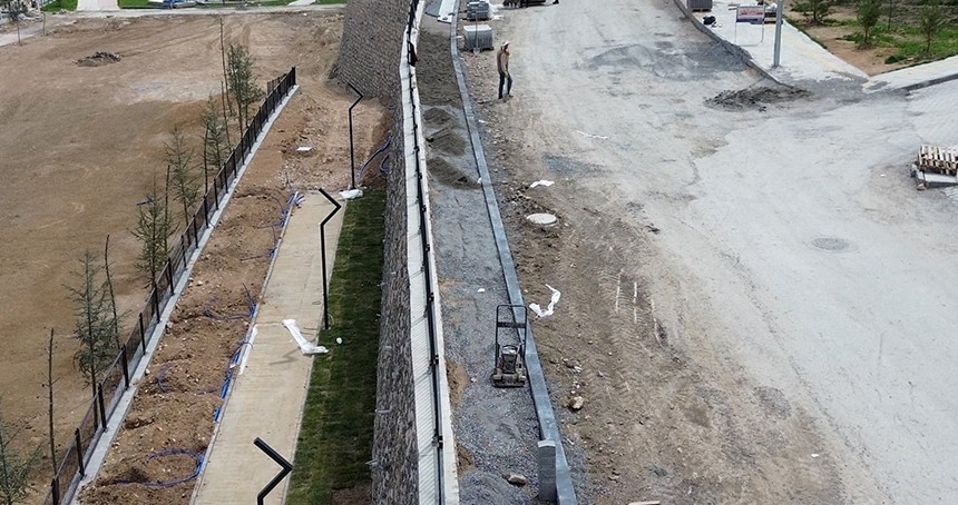 Battalgazi'de mahallelerin çehresi değişiyor