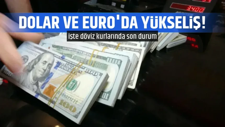 Döviz kurlarında hareketlilik! İşte 2 Mayıs 2025 döviz kurları; dolar, euro ve sterlin fiyatı...