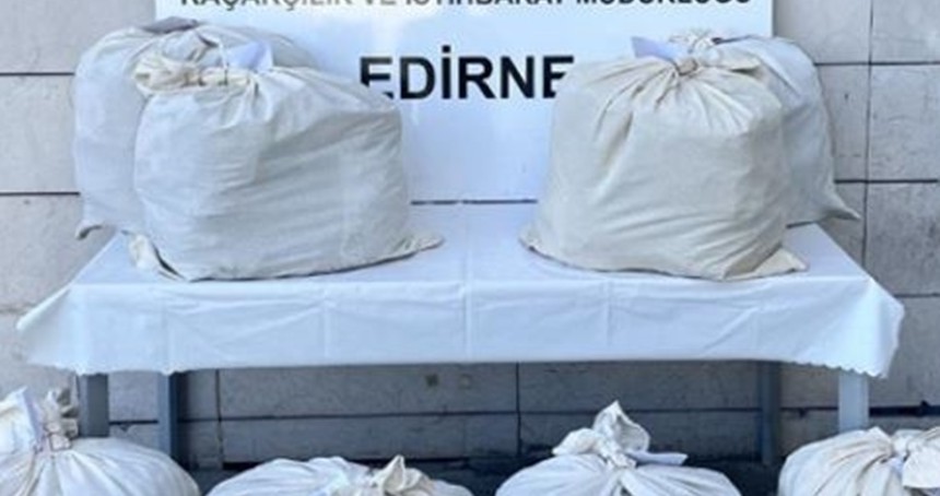Kapıkule Sınır Kapısı'nda 87 kilo uyuşturucu ele geçirildi