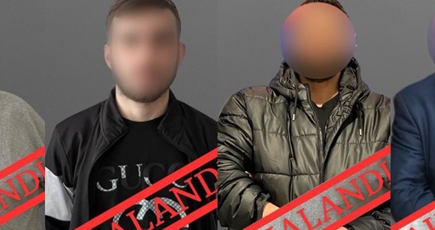 Kırmızı bültenle aranan 4 suçlu bulundukları ülkelerden Türkiye'ye getirildi