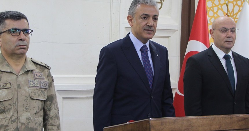 Mardin’de "Asayiş ve Güvenlik Değerlendirme Toplantısı" yapıldı