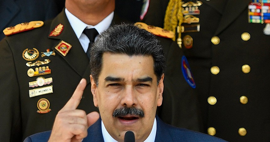 Venezuela'dan Kolombiya'ya tepki