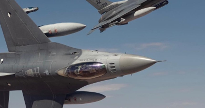 ABD'nin Ukrayna'ya F-16 eğitiminin maliyeti 310 milyon dolar 