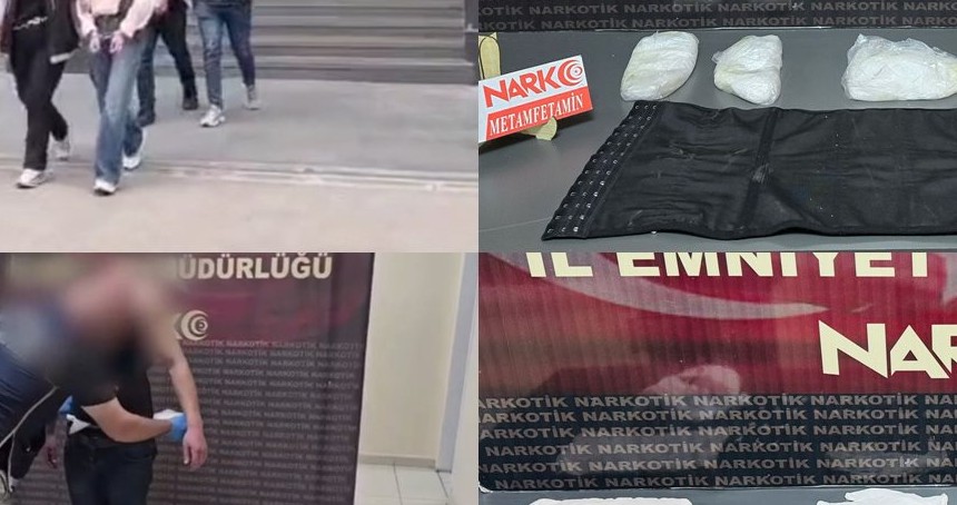 Batman'da uyuşturucu operasyonu