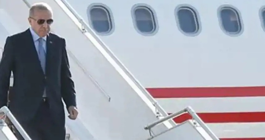 Cumhurbaşkanı Erdoğan bugün KKTC'ye gidecek