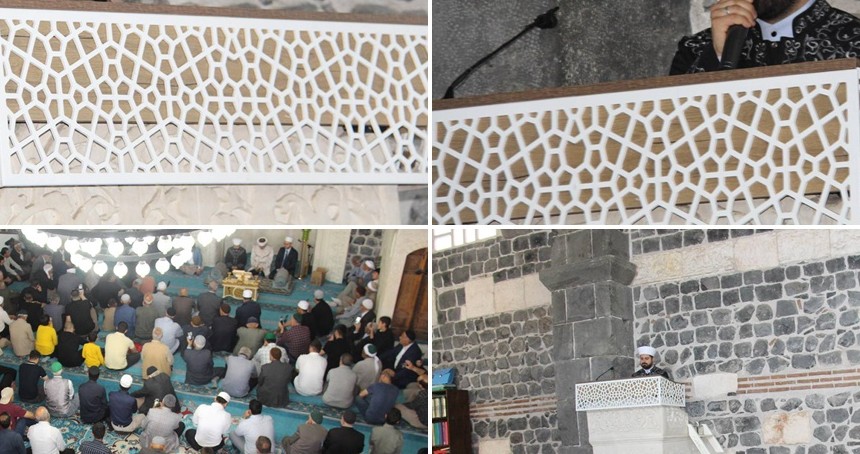 Dünya birincisi hafızlardan Diyarbakır Ulu Camii’nde Kur’an ziyafeti