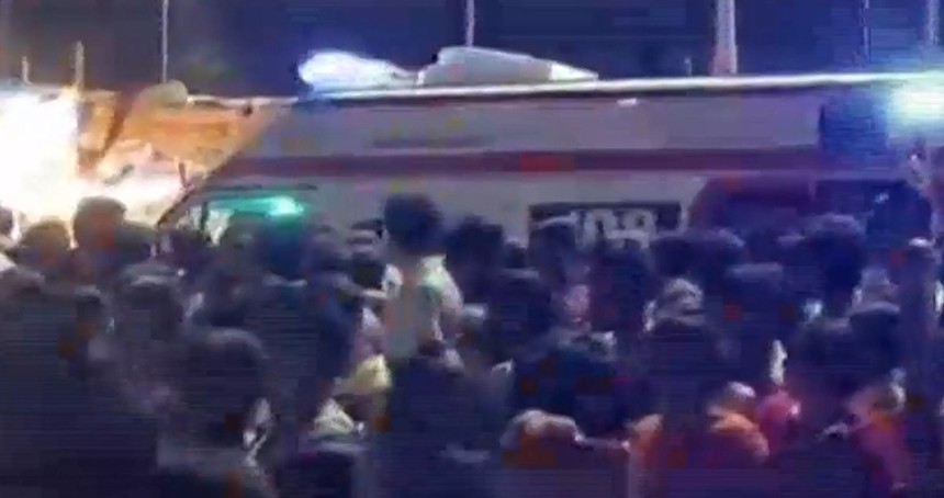 Hindistan'da dini festival sırasında izdiham: 6 ölü, 30 yaralı