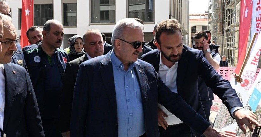 İçişleri Bakan Yardımcısı Karaloğlu Malatya’da incelemelerde bulundu