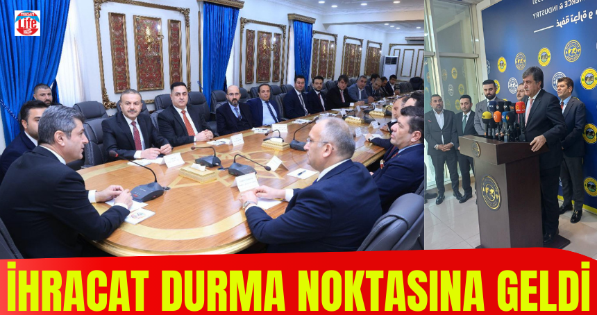 Irak'taki gümrük sorununa çözüm aradılar
