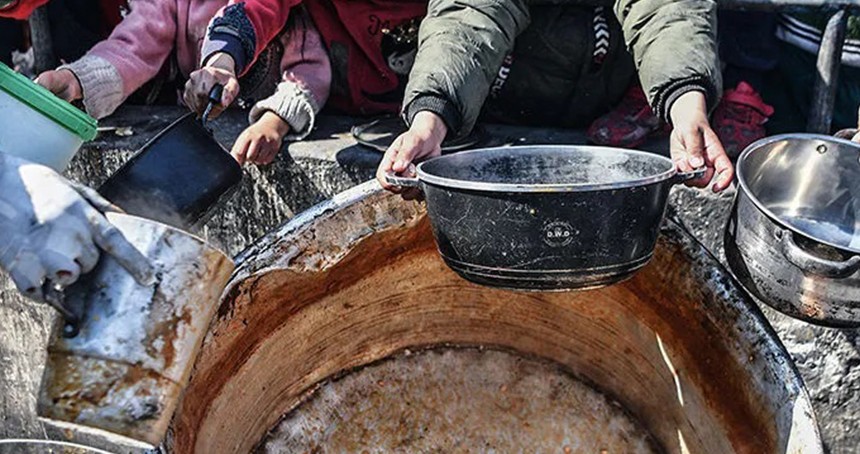 İşgal rejimi Gazze Şeridi'ndeki gıda kaynaklarını sistematik olarak yok ediyor