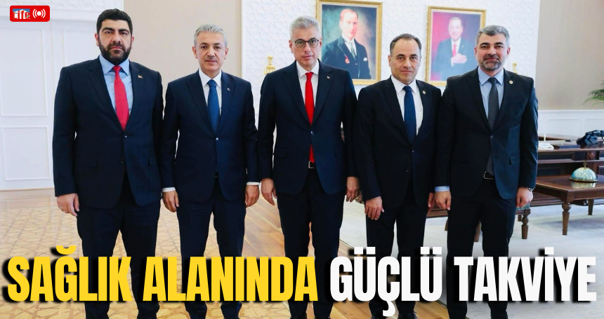 Mardin’e Sağlık Alanında Güçlü Takviye