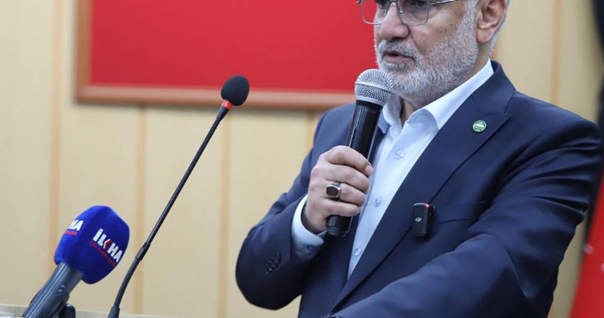 Yapıcıoğlu: siyonistlerle karşılaşmak için her türlü askeri hazırlığı yapmamız lazım