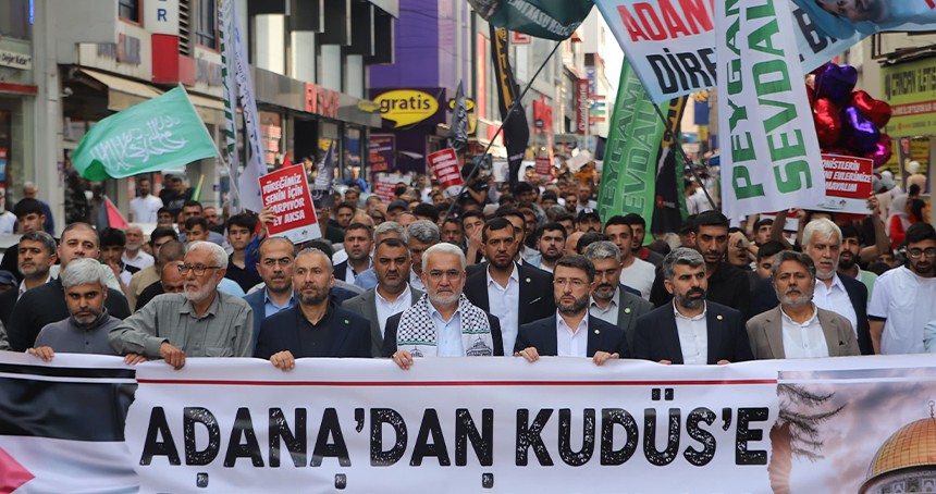 Yapıcıoğlu: siyonizm, bölge barışının önündeki en büyük engeldir