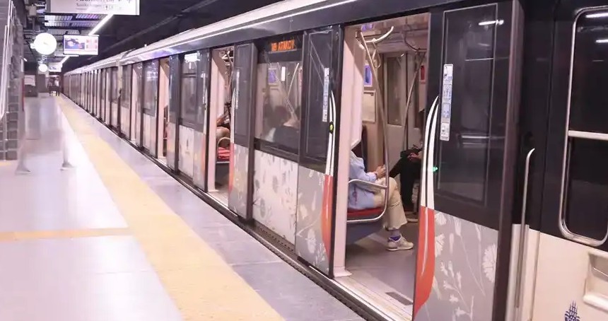 Yenikapı-Hacıosman Metro Hattı gece kapalı olacak
