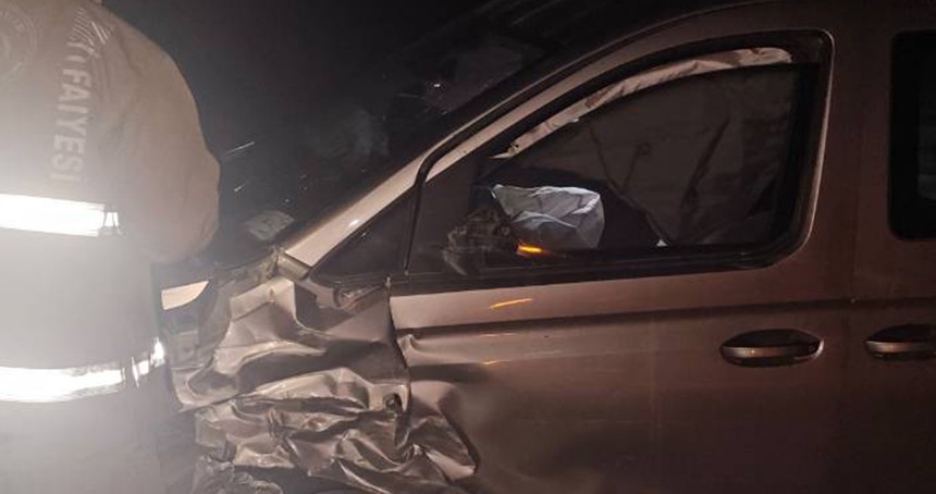 Cizre-Nusaybin kara yolunda trafik kazası: 6 yaralı