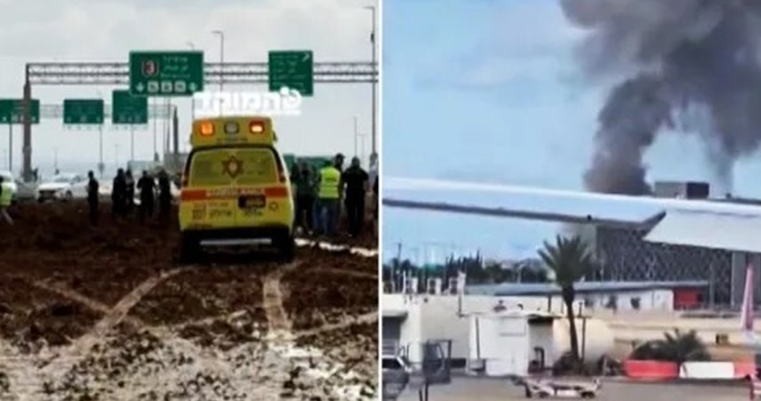 Ensarullah'ın isabetli füzesinin ardından bazı ülkeler Tel Aviv'e uçuşlarını durdurdu