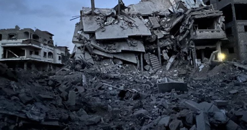 Gazze Şeridi'nde şehit sayısı 52 bin 535'e yükseldi