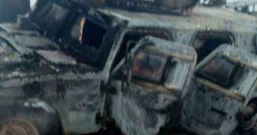 Nijerya'da askeri üsse saldırı: 4 asker öldü