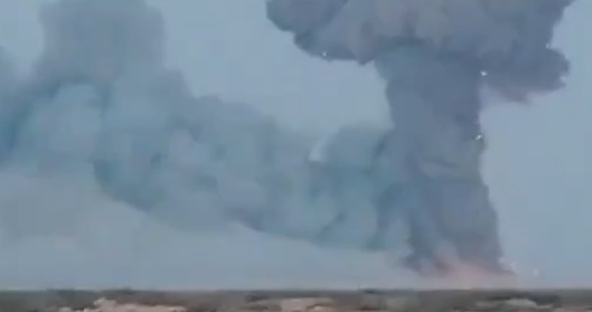 Sudan'daki hava üssüne drone saldırısı