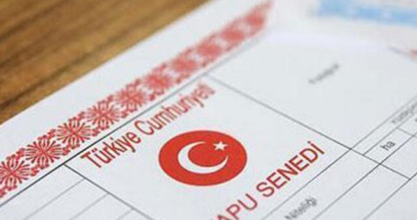 Tapu masraflarına büyük zam! Yabancıya rekor artış