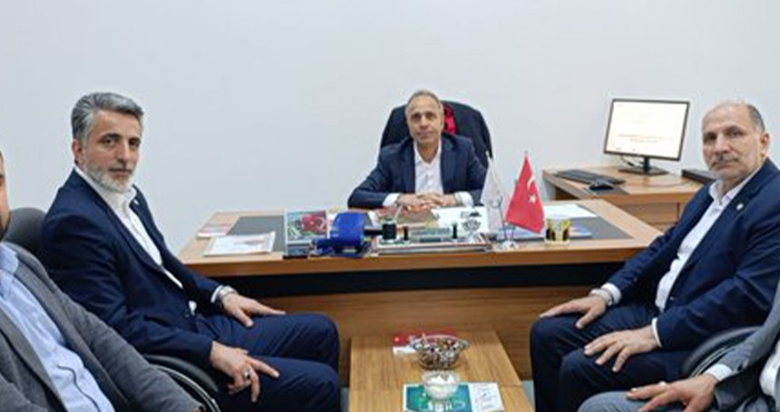 HÜDA PAR heyetinden Genç ilçesine ziyaret