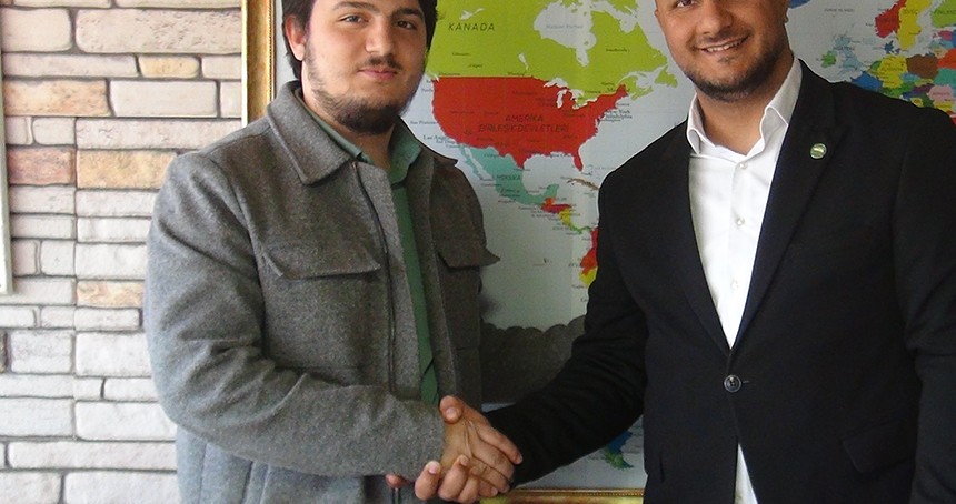 HÜDA PAR Kocaeli Gençlik Kolları İl Başkanlığı'nda görev değişikliği