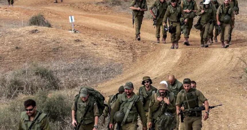 İşgalciler Gazze'yi ele geçirme planını hızlandırıyor: On binlerce yedek asker göreve çağrıldı