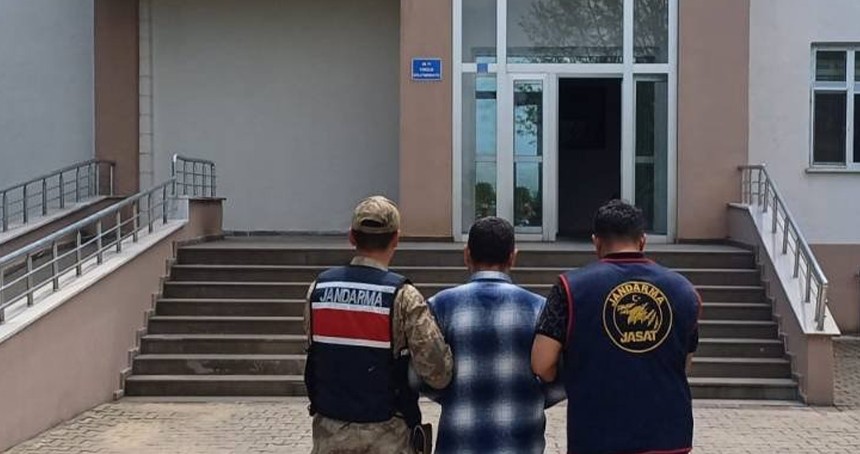 Bingöl'de 13 yıl hapis cezası bulunan hükümlü yakalandı
