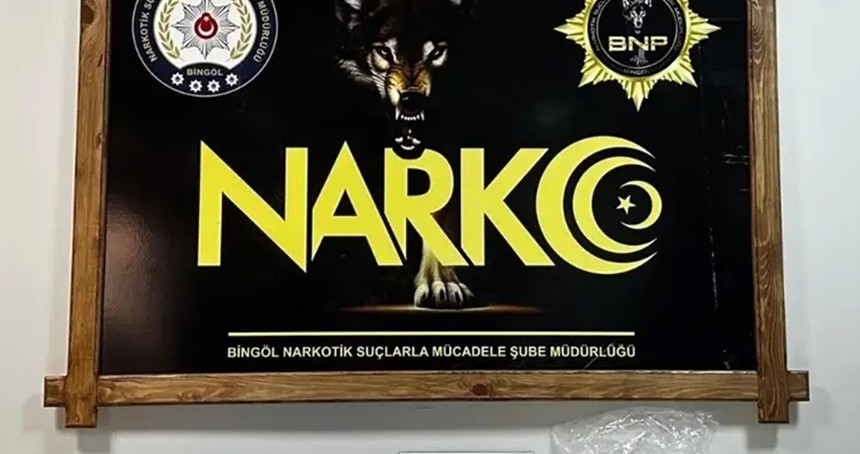 Bingöl'de uyuşturucu operasyonu: 7 tutuklama
