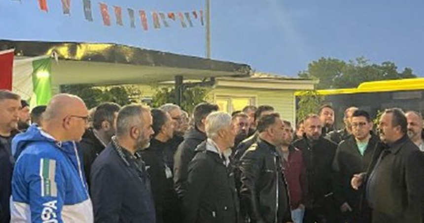 Bursa'da toplu taşıma çalışanları, görüşmelerin sonuçsuz kalmasıyla greve gitti