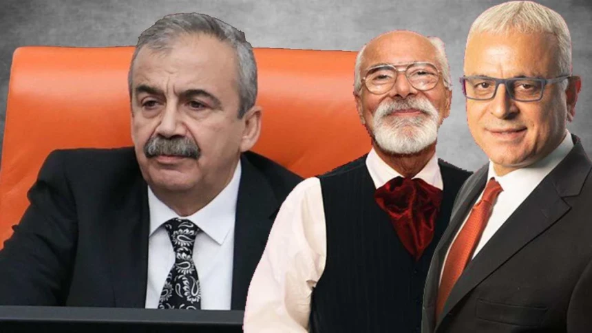 Canlı yayında Sırrı Süreyya Önder tartışması