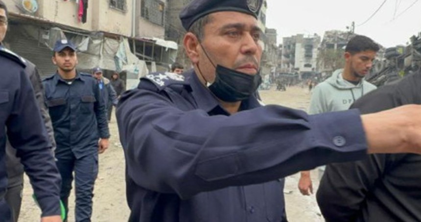 Gazze'de iç güvenlik için yeni adım: Yürütme gücü yeniden yapılandırıldı
