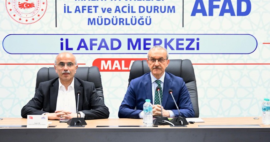 Malatya'da TOKİ beton santralleri istişare toplantısı yapıldı