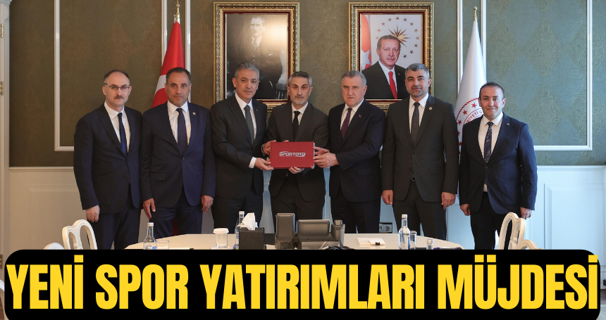 Mardin’e Yeni Spor Yatırımları Müjdesi!