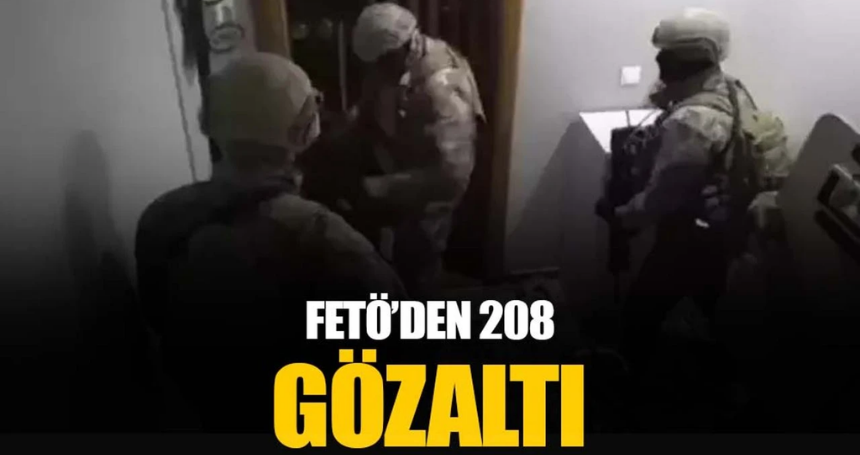Mardin ve 46 ilde FETÖ operasyonu