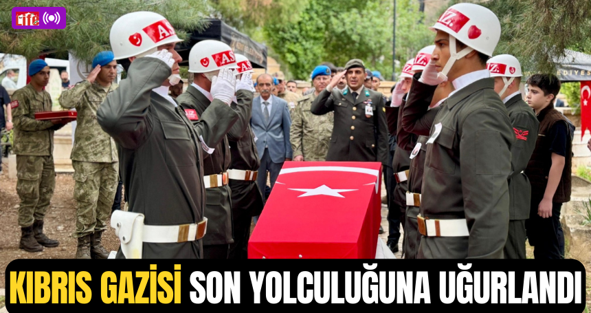 Midyatlı Kıbrıs Gazisi Aygün, Son Yolculuğuna Uğurlandı