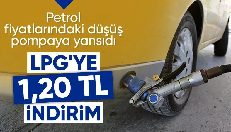 Otogaza indirim geldi