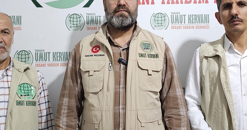 Umut Kervanı kurban organizasyonuyla Gazze'ye umut olacak