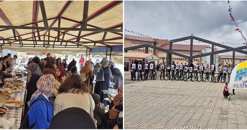 Van YYÜ’de ‘Filistin Günleri’ düzenleniyor